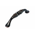 thumbnail image 2 of Hickory Hardware P3092-RB 96mm Mayfair Tirette de Cabinet en Bronze Raffiné, 2 of 3
