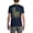 Navy, variant on IRISH AMERICAN Short-Sleeve Unisex T-Shirt (Black, L)