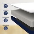 thumbnail image 3 of Colchón King Size en Caja DR JOOHN Basic de 18 cm, Foam Semi Firme para Todas las Edades., 3 of 7