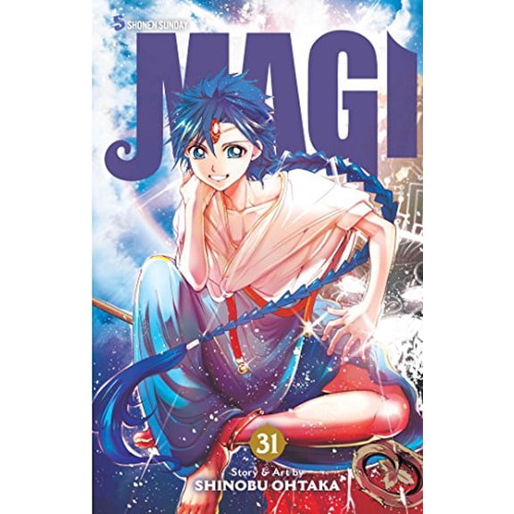 Pre-Owned Magi: The Labyrinth of Magic, Vol. 31 (Paperback) 1421598647 9781421598642