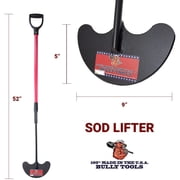 Bully Tools Sod Lifter,Fiberglass,D-Grip Handle 92390