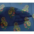 thumbnail image 4 of oneOone Viscose Chiffon Fabric Leaves|Swirl & Floral Block Print Fabric BTY 42 Inch Wide, 4 of 4