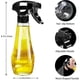 thumbnail image 2 of Oil Sprayer,Oil Spray Bottle 200ml,Oil Sprayer for Edible Oil,Glass Oil Spray Bottle, 2 of 2
