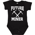 thumbnail image 3 of Inktastic Mining Future Miner Boys or Girls Baby Bodysuit, 3 of 5