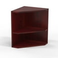 thumbnail image 5 of Mayline MNPOLMH Medina Corner Support, Mahogany - 18 x 15 x 15 in., 5 of 5
