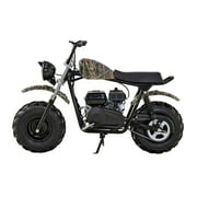Massimo Minibike MB200S 7.5HP 196cc 4 Stroke, Gas Powered Mini Bike Motorcycle - Camo