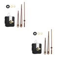 thumbnail image 2 of kurtrusly DIY Wall Quartz Clock Movement Mechanism Parts Tool Replacement Repair Type E 2Set, 2 of 6