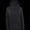Black, variant on Victory Outfitters Ladies' Knit Fleece Salt & Pepper Hooded Henley Pullover - Black - M