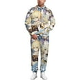 thumbnail image 3 of Genshin Impact Unisex Adult Sweatsuits Hoodie & Sweatpants Long Sleeve Hooded Sweatshirt Matching Joggers Tracksuit Sets M, 3 of 9