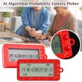thumbnail image 2 of Fortune Lottery Ball Machine, Ai Algorithm Probability Double Lottery Picker, Ai Picker, Lottery Random Machine, Lottery Number Picker Machine, Fortunate Number Picker Random Number Generator, 2 of 3