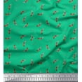 thumbnail image 1 of Soimoi Green Cotton Duck Fabric Print Sewing Fabric Yard 44 Inch Wide, 1 of 3