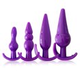 thumbnail image 4 of Juego de juguetes de excitación sexual con tapón vibrador de herramientas de silicona para hombres Labymos Productos para adultos, 4 of 7