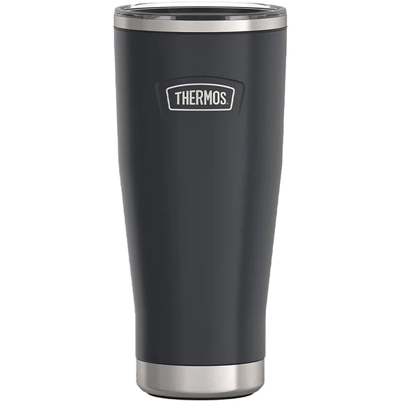 Thermos Stainless Steel Tumbler, w/ Slide Lock Lid, Graphite, 18 oz