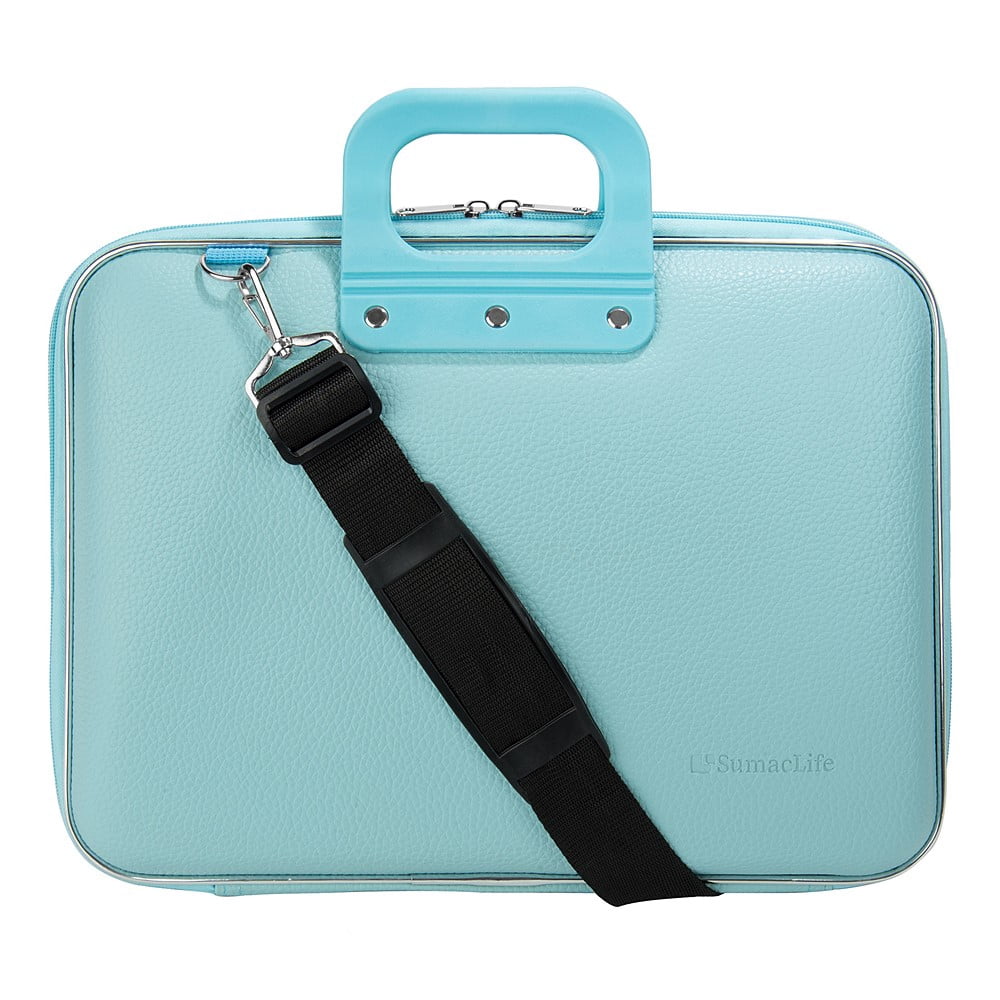 Universal Tablet & Laptop Sleeve Case 11–12.2 Inch – Protective Faux Leather Carrying Case with Zipper, Travel Organizer for iPad, Chromebook, Small Laptop