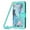 Green, variant on Allytechgroup Flip Wallet Case for iPhone 16 Plus, with Detachable Shoulder Strap Hand Wrist Cards Holder Shockproof Stand Feature Magnetic Closure Cover for iPhone 16 Plus, Darkblue