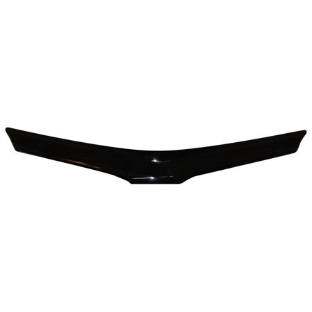 Toyota Sienna Bug Shield - AVS 11-18 Toyota Sienna High Profile Bugflector II Hood Shield - Smoke