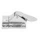 thumbnail image 5 of Pestillo de puerta de grado marino abrazadera de pestillo con cerradura para puerta de gabinete de 48 x 38 mm resistente al desgaste para barco yate RV ANGGREK Otros, 5 of 8