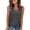 C121/Grey664, variant on Women Tee Shirts Solid Color Sleeveless V Neck Wide Strap Smooth Relaxed Fit Soft Breathable for Summer Streetwear Comfort Tees,White,M