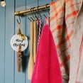 thumbnail image 4 of unbranded 1Ud Absorbente Para Manos De Coral Rosado Con Estampado De Y, 4 of 6
