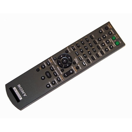 OEM Sony Remote Control Originally Shipped With: STRDH800 & STR-DH800 OEM Sony Remote Control Originally Shipped With: STRDH800 & STR-DH800
