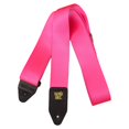thumbnail image 3 of Ernie Ball Premium Guitar/Bass Strap - Neon Pink, 3 of 6