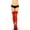 Red, variant on Women's Sheer Thigh High Red One Size Fits Most 4101-RED
