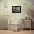 thumbnail image 4 of Monet, Claude 14x12 Black Modern Framed Museum Art Print Titled - Bathers at La Grenouillere (detail), 4 of 5