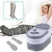 DENEST Air Compression Leg Foot Massager Calf Circulation Air Pump Leg Massage Sleeves Leg Wrap Foot Ankles For Home