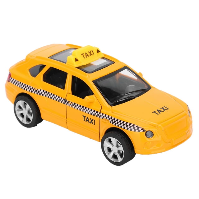 Taxi Toy, Multifunction Alloy Vehicle Model, Child Gift, Interesting Strong Collection For Children Gifts Adults #1,#2