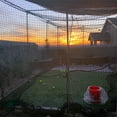 thumbnail image 4 of Cimarron Sports Twisted Rubber Baseball/Softball Batting Cage Net, 30x12x10 Feet, 4 of 4