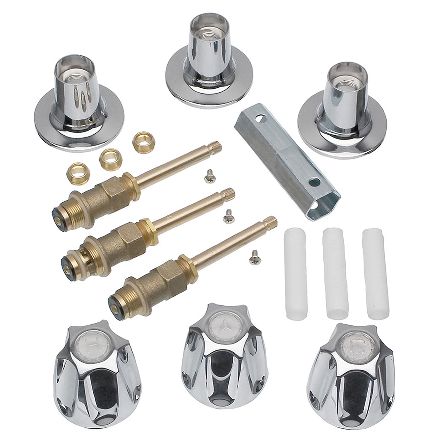 Danco Tub/Shower 3Handle Remodeling Trim Kit