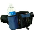 thumbnail image 3 of Nylon Fanny Pack Waist Bag with Water Bottle and Cell Phone Pouch 92-868 (C), 3 of 12