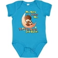 thumbnail image 3 of Inktastic My Nana Loves Me to the Moon and Back Boys or Girls Baby Bodysuit, 3 of 5