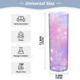thumbnail image 2 of Pink Sky with Stars Vases for Flowers Modern Decorative Vase Home Decor for Bedroom Kitchen Living Room Centerpieces, 2 of 5