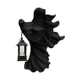 thumbnail image 2 of Decoraciones de Halloween Mensajero Del Infierno Al Aire Libre con Linterna- 2023 Mejorado Decoraciones de Linterna de Bruja de Halloween Escultura sin Rostro Resina Decoraciones de Halloween para el, 2 of 5