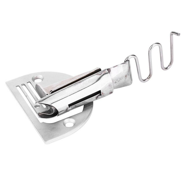 Reasonable Size Sewing Machine Hemmer, Sewing Machine Parts, Leather Thick Material For Home Blouses Knitwear Collar Dresses Curtains 22MM