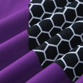 thumbnail image 4 of Gibobby Leggings yoga mujer Pantalones elásticos para mujer, cintura floral, mallas altas para correr, mallas informales para Yoga, Fitness, pantalo(Morado,CH), 4 of 5