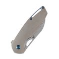 thumbnail image 6 of Kansept Model 6 Folding Pocket Knife 3.1'' Satin CPM-S35VN Blade,Titanium Handle,K1022B5, 6 of 10