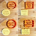 thumbnail image 4 of Juego de 4 cortadores de galletas divertidos, moldes para galletas con frases divertidas e irreverentes, moldes para hornear cortadores de galletas, 4 of 5
