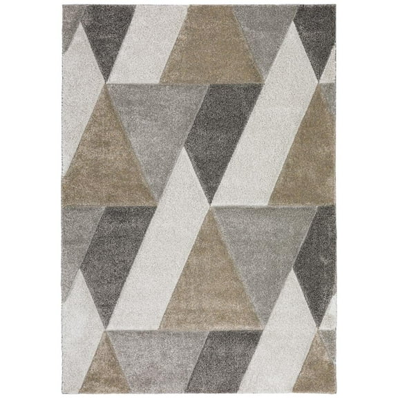 Dalyn Rugs Carmona Area Rug CO4 CO4PW10X13 Pewter, 9'10" x 13'2"