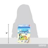 Bluey Mess-Free Coloring Aqua Art Pad, 8 Pages, Preschool Supplies Toy ...
