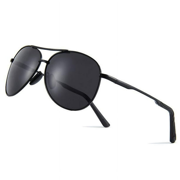 Men's Pilot Sunglasses Polarized Sunglasses For Men And Women Protection  Classic Style Ultralight Glasses Anti-glare Lenses Driving Fishing Sports  Wit 