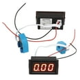 thumbnail image 4 of DC Ammeter, Current Gauge Universal Accurate With Hall Sensor For Car Motorcycle, 4 of 8