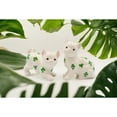 thumbnail image 2 of Ceramic Shamrock Cats Salt and Pepper Shakers, 2 of 3