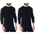 thumbnail image 2 of Alpine Swiss Mens Thermal Long Sleeve Top Waffle Knit Shirt Base Layer Underwear, 2 of 6