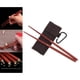 thumbnail image 5 of Palillos de madera plegables para vajilla, picnic, escuela, oficina, barbacoa, mochilero Café, 5 of 9