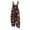 Purple, variant on Womens Halloween Overalls Spiderweb Skeleton Halter Backless Funny Jumpsuits Witch Hat Castle Sleeveless Spooky Overalls, M
