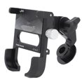 thumbnail image 1 of Bike Phone Mount, 6063 Aluminum Alloy Cell Phone Holder Rustproof  For Mountain Bike, 1 of 8