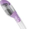 thumbnail image 2 of Cressi Supernova Dry Snorkel, Clear/Lilac, 2 of 8