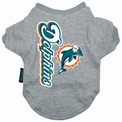 miami dolphins dog shirt